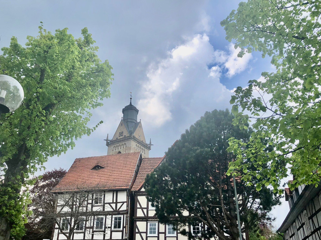Eangelische Kilianskirche in Korbach