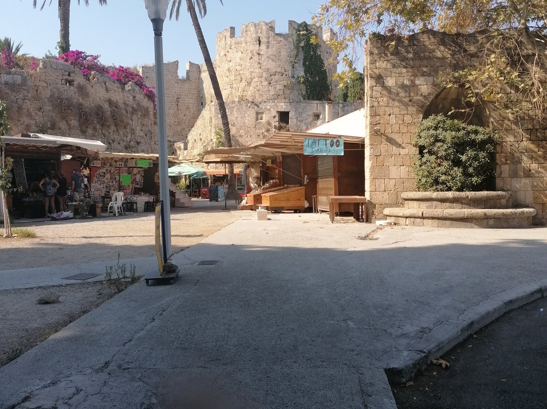 Old Town of Rhodes-罗德城必去景点