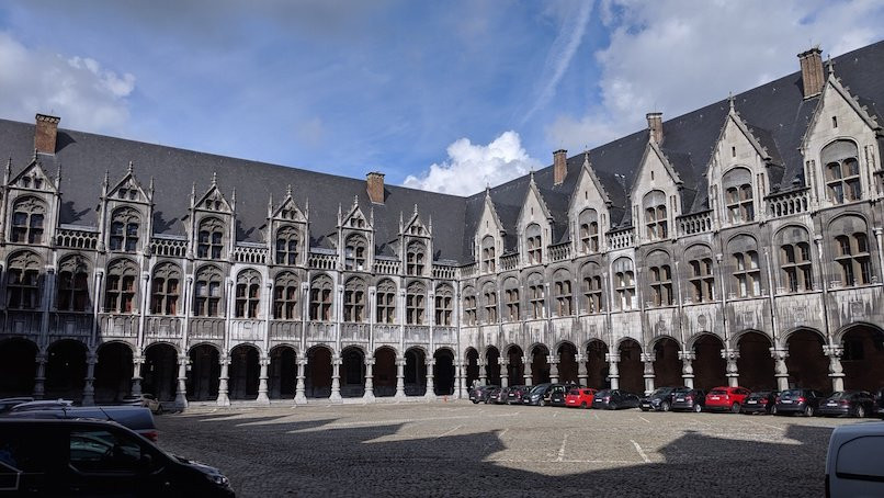 Palacio de Los Principes-Obispos-列日必去景点