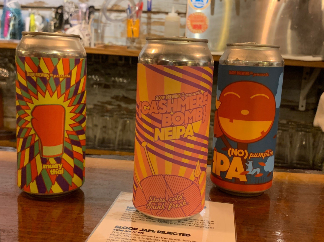 Sloop Brewing @ the Barn-Elizaville必去景点