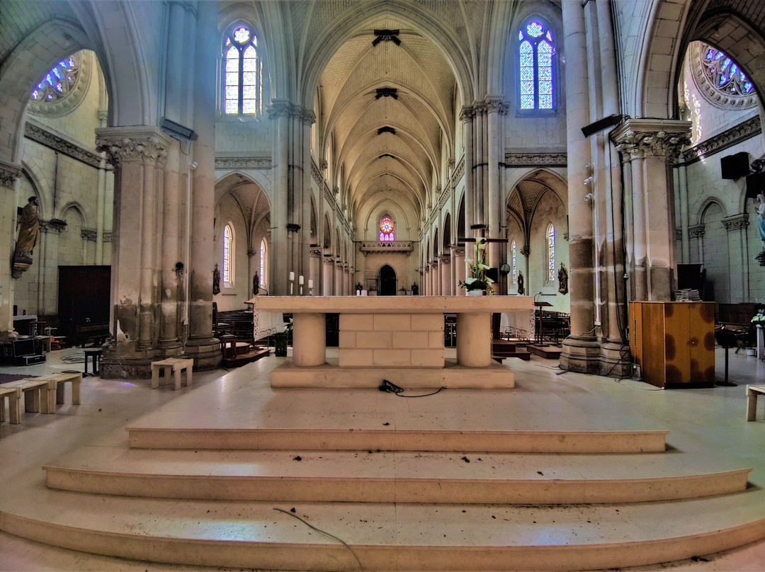 Eglise de La Pommeraye景点图片