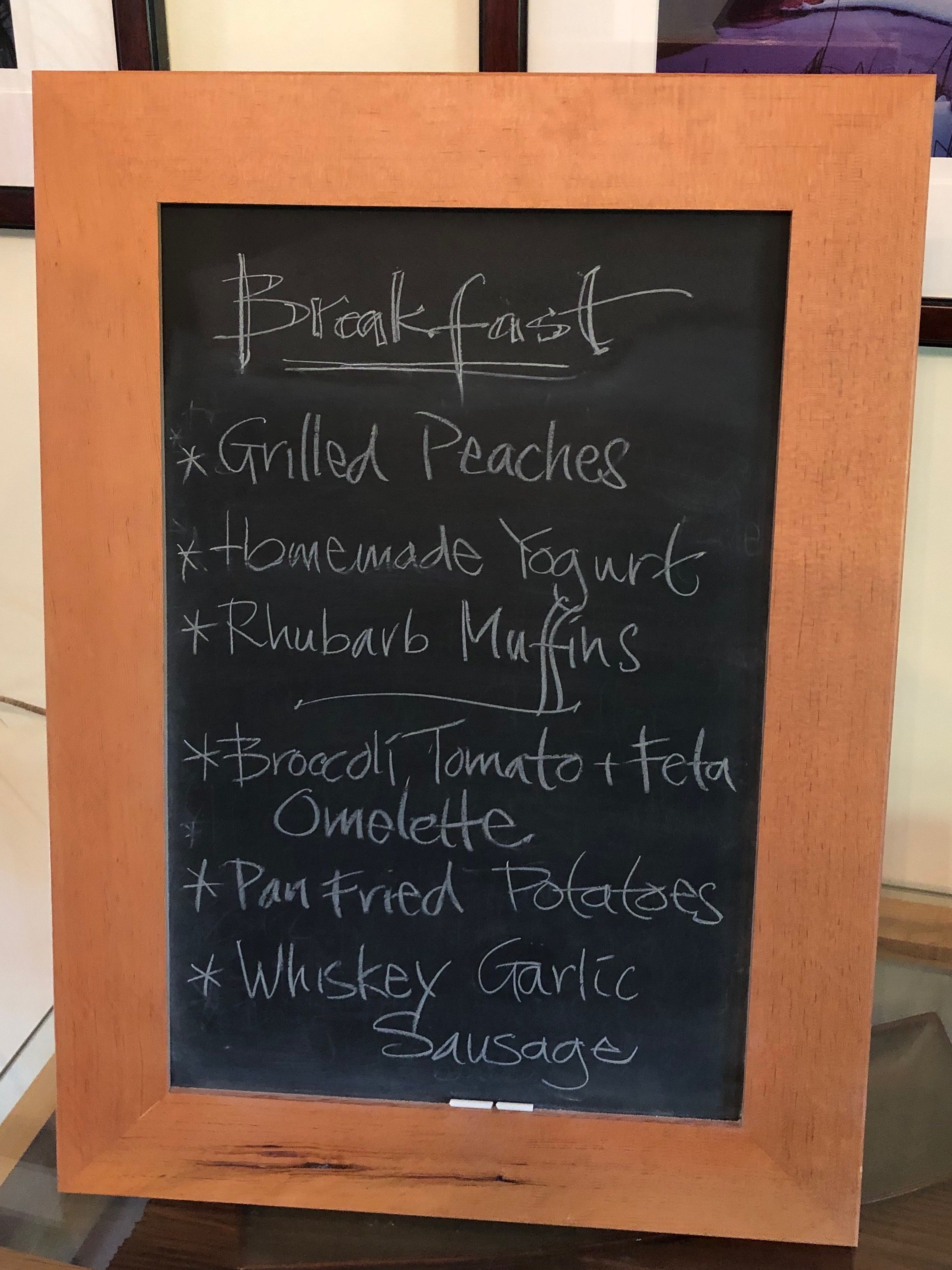 Windflower Bed & Breakfast-餐饮