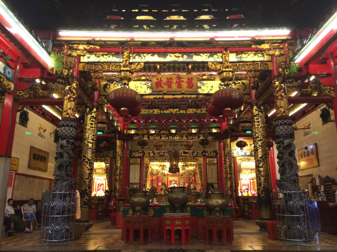 Kheng Hock Keong Chinese Temple-仰光必去景点