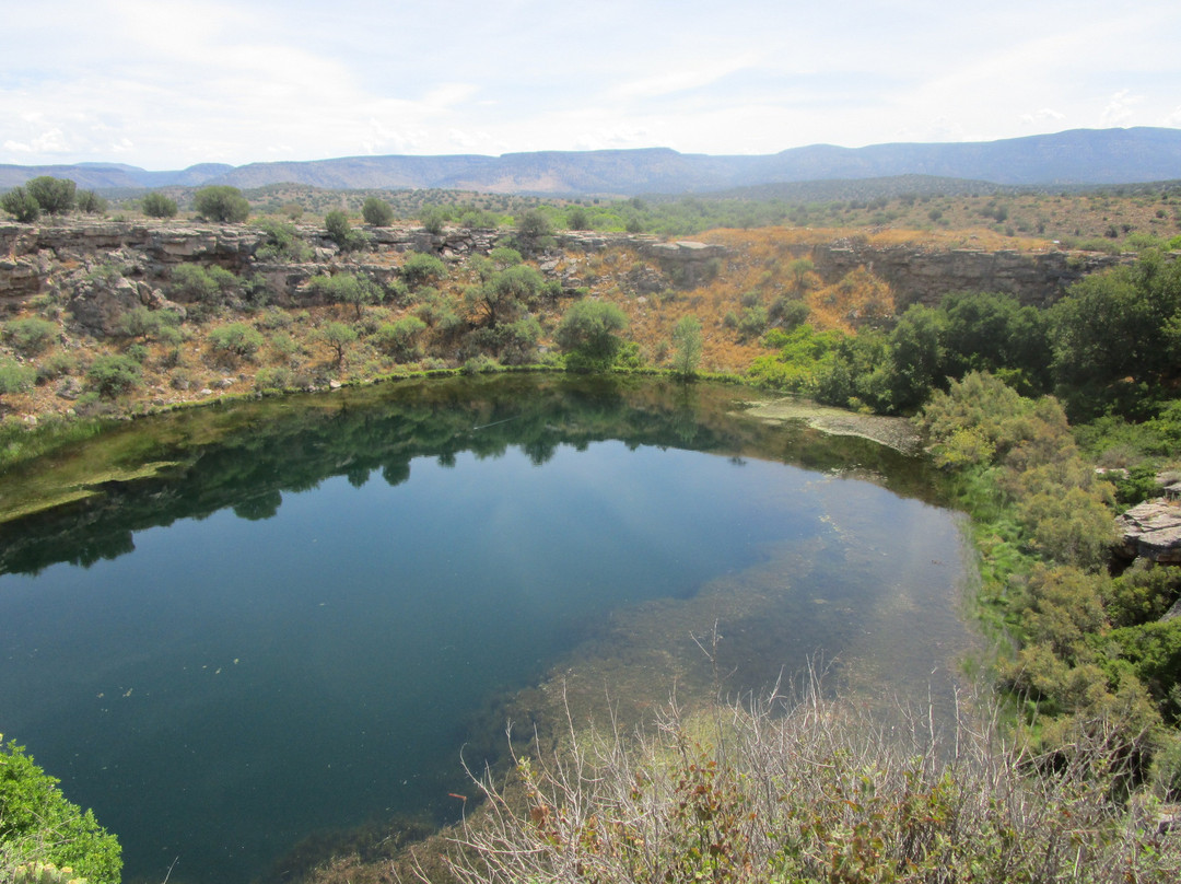 Montezuma Well National Monument景点图片