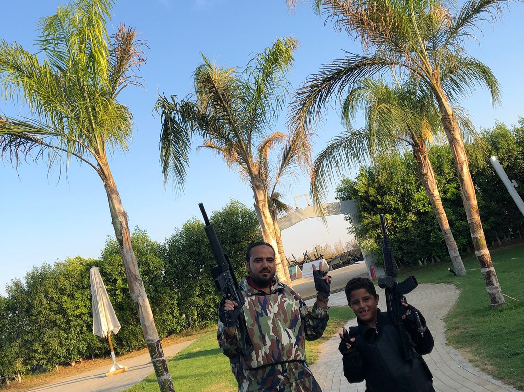 Adrenalin Park Paintball-开罗必去景点