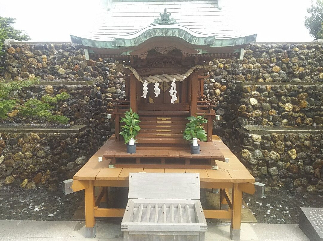 Tetsudo Shrine-大分市必去景点