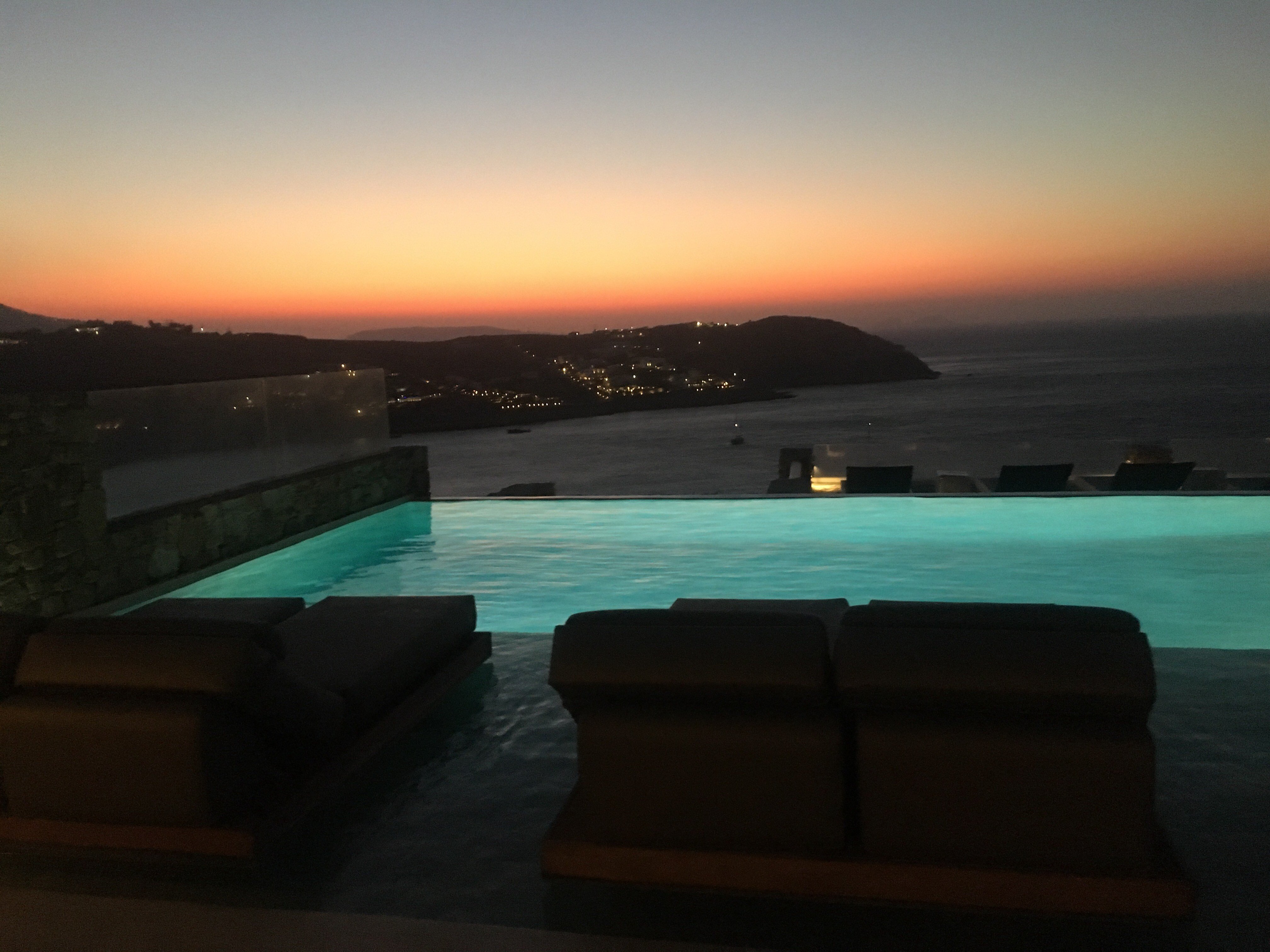 Mykonos Bliss - Cozy Suites-泳池