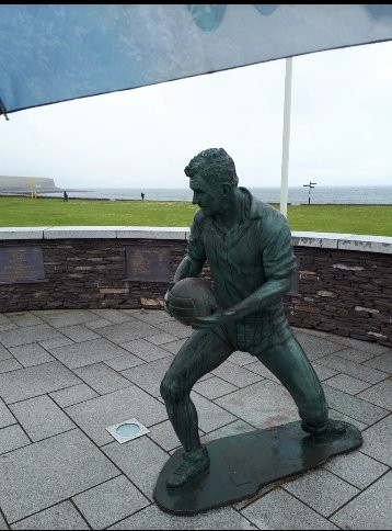 Mick O'Dwyer Statue-Waterville必去景点