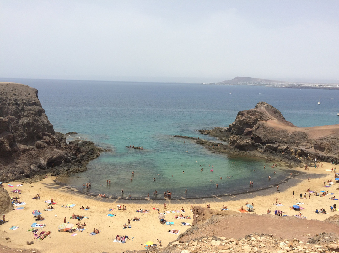 Playa Puerto Muelas-Yaiza必去景点