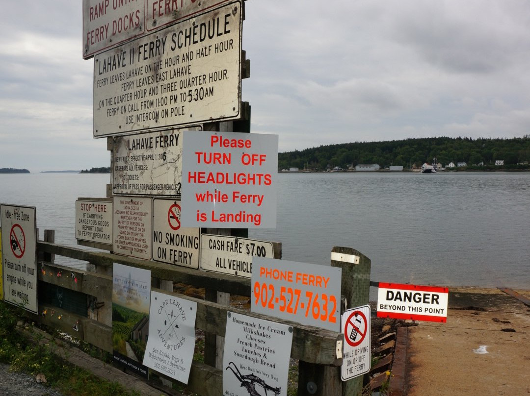 Lahave Ferry景点图片