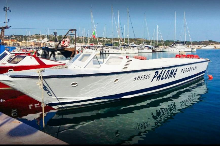 Motobarca Paloma Tour Grotte del Gargano-维耶斯泰必去景点