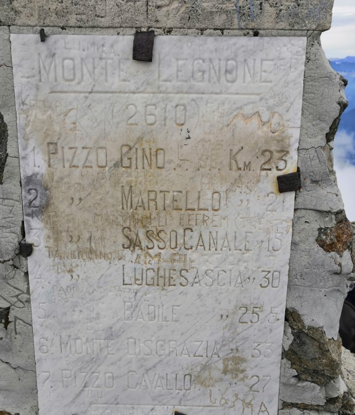 Monte Legnone-Pagnona必去景点