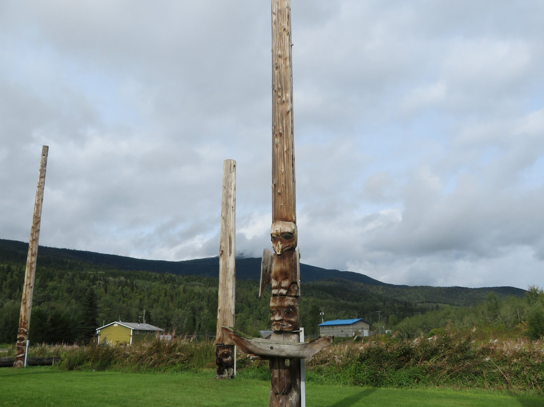 Kispiox Totem Poles-Kispiox必去景点