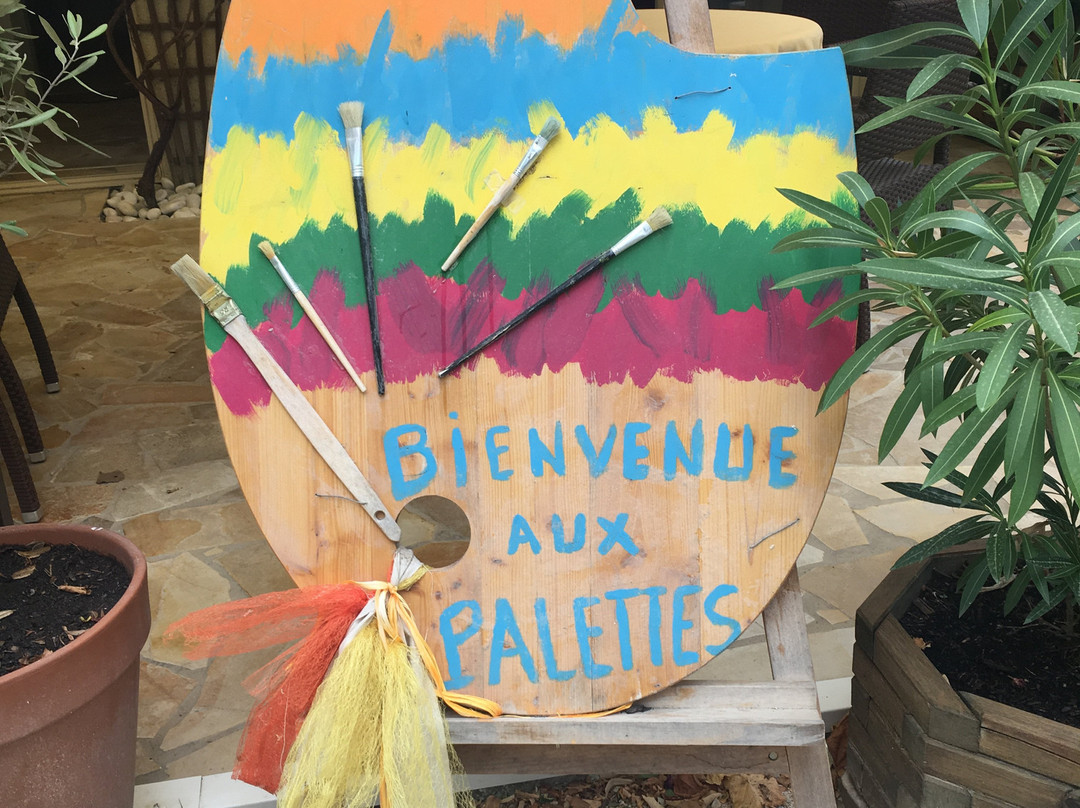 萨拉瓦酒店住宿-Les Palettes