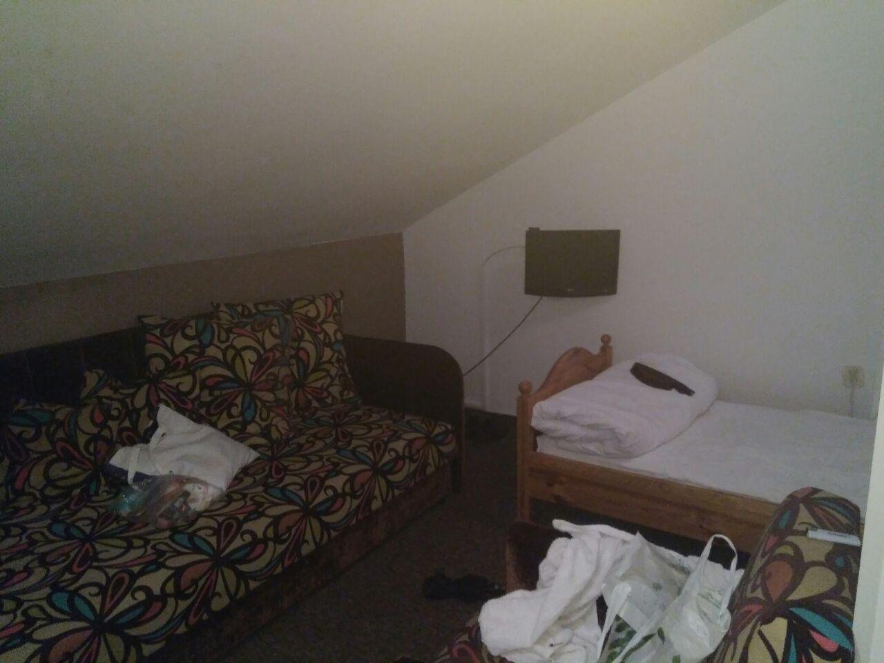 Motel Łużycki & Restauracja-浴室