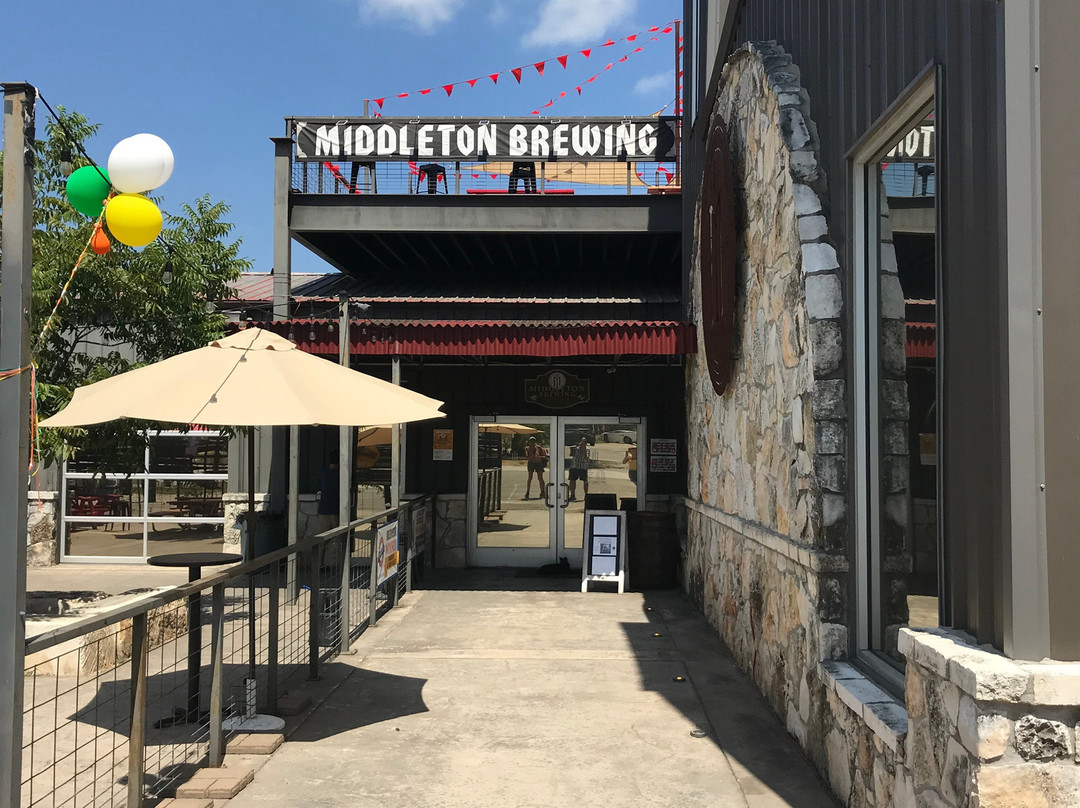 Middleton Brewing-圣马科斯必去景点