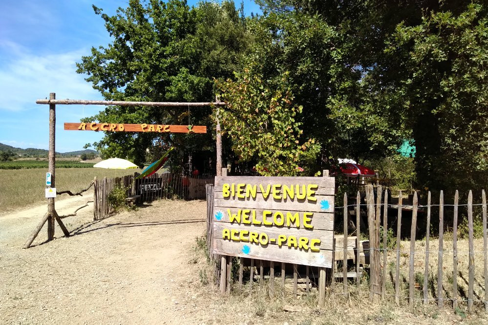 Accro Parc Vallon Pont D'arc景点图片
