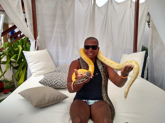 Cavalo Marinho Catamaran-嘎林海斯港必去景点