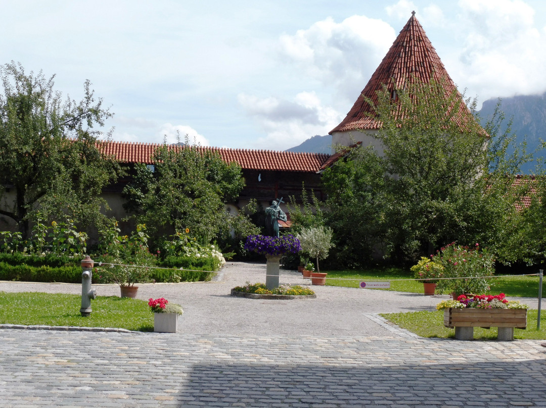 Franziskanerkloster St. Stephan-菲森必去景点
