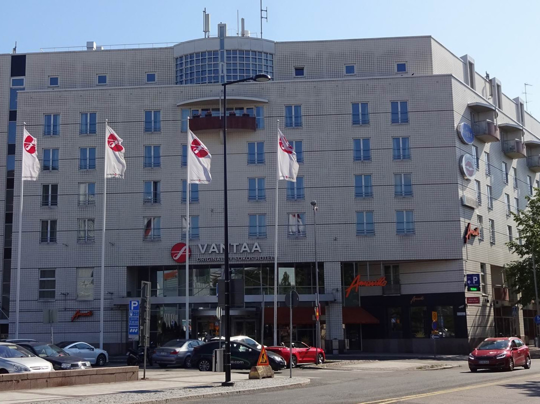 Original Sokos Hotel Vantaa主图
