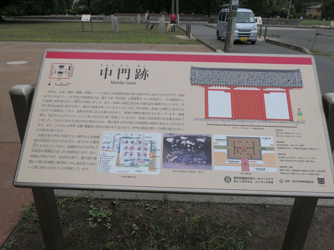 Musashi-kokubunsoji Temple Ruins-国分寺市必去景点