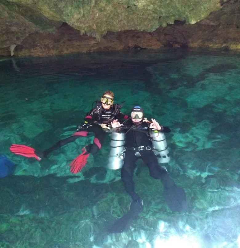 Cenote Tajma Ha-切图马尔必去景点