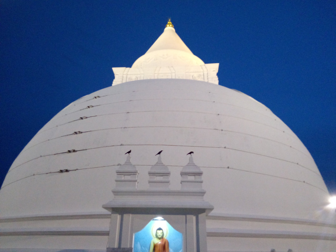 Tissa Dagoba-蒂瑟默哈拉默必去景点