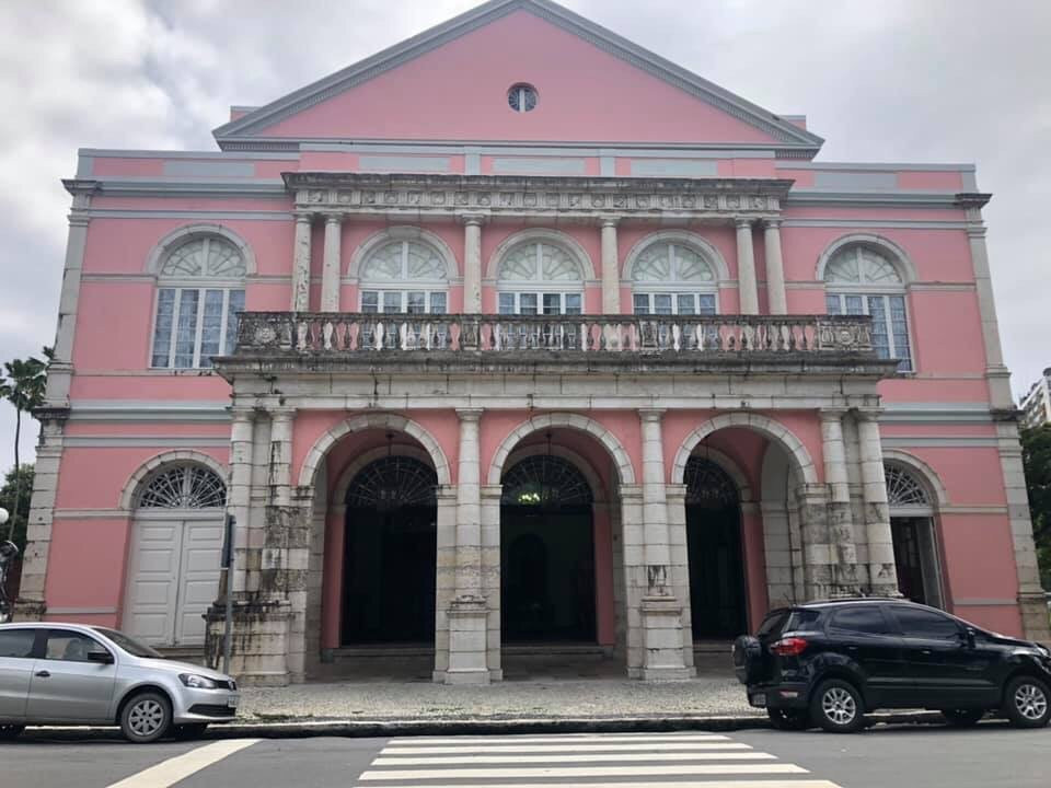 Teatro de Santa Isabel-累西腓必去景点