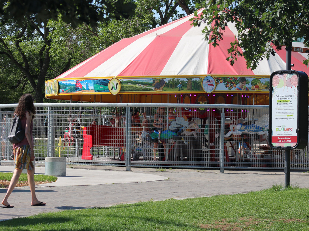 Nutrien Playland at Kinsmen Park-萨斯卡通必去景点