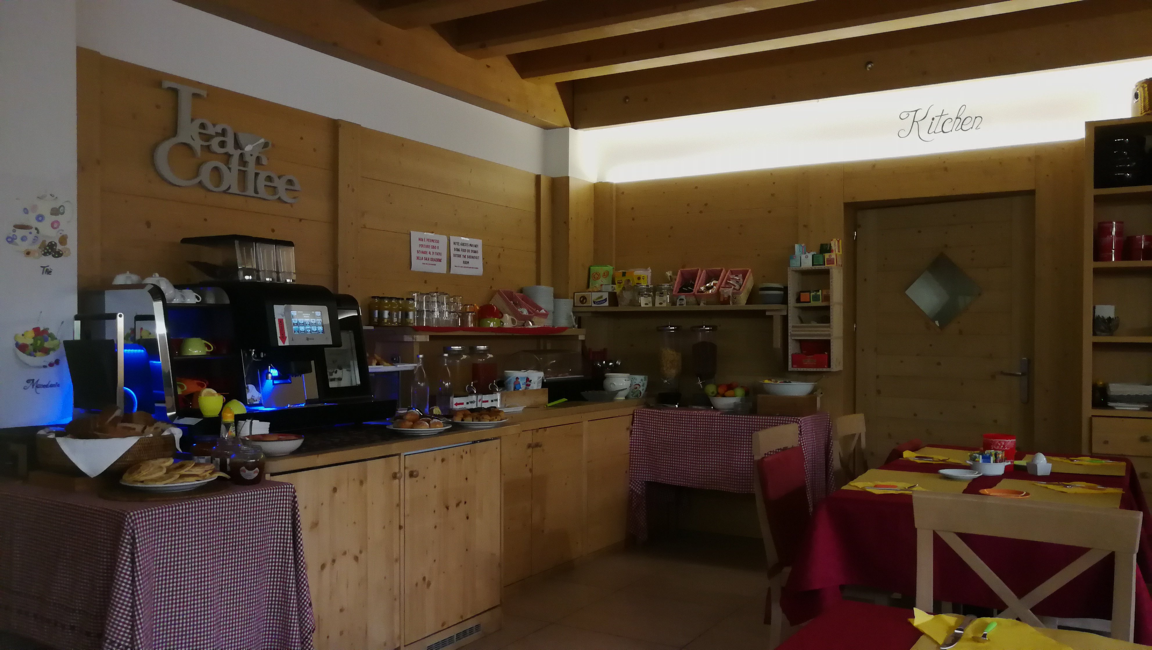 Hotel Le Vallene-餐饮