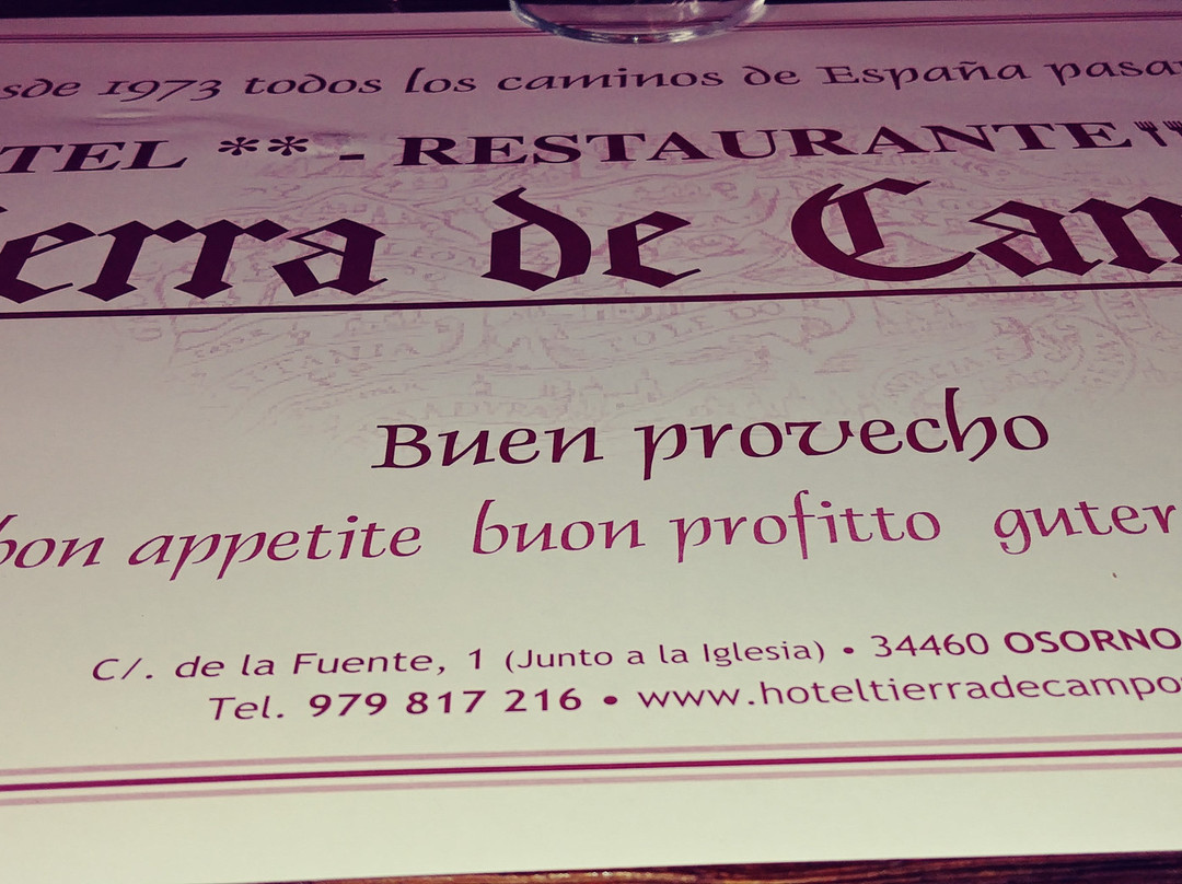 Hotel Tierra de Campos主图