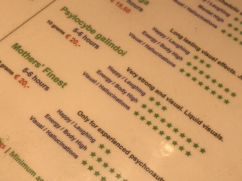 The Magic Mushroom Gallery-阿姆斯特丹必去景点