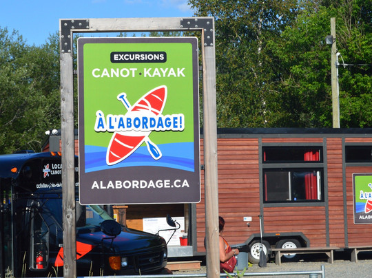 A L'Abordage Canot-Kayak Tremblant-塔伯拉山必去景点