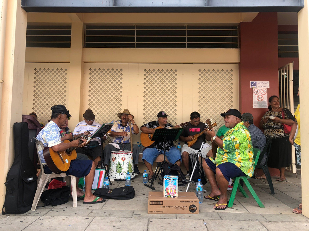 Mercato Coperto di Uturoa-Uturoa必去景点