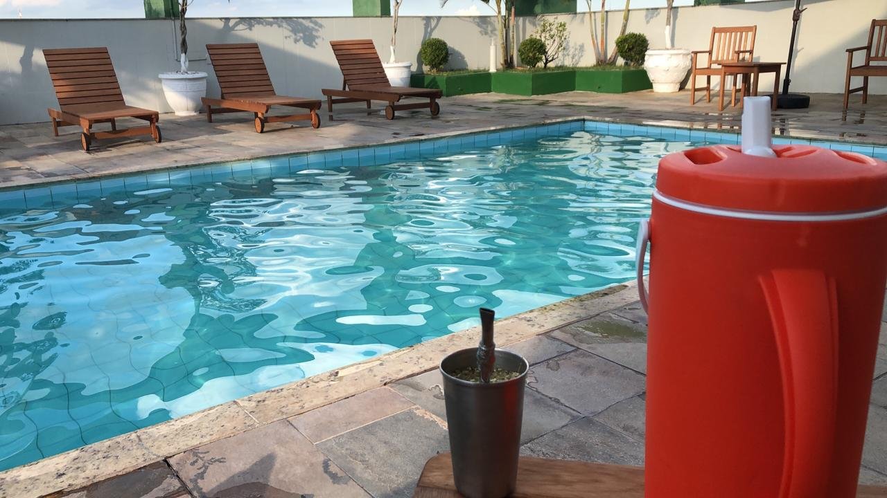 Nacional Inn Limeira-泳池