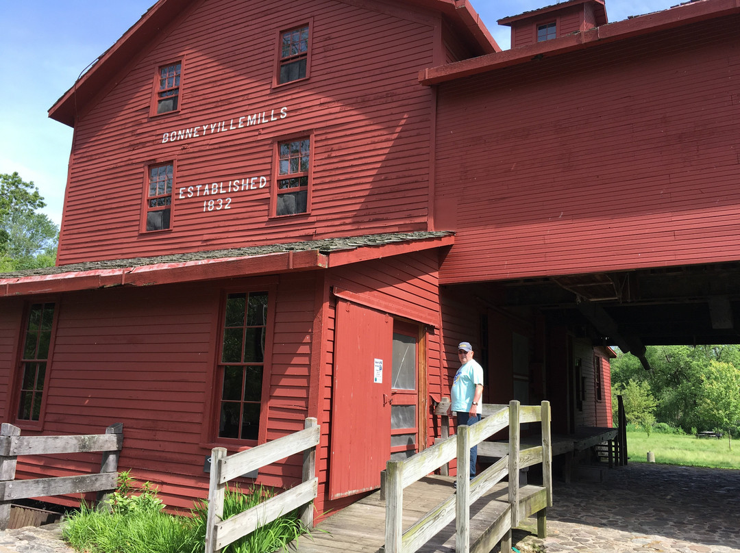 Bonneyville Mill County Park-Bristol必去景点