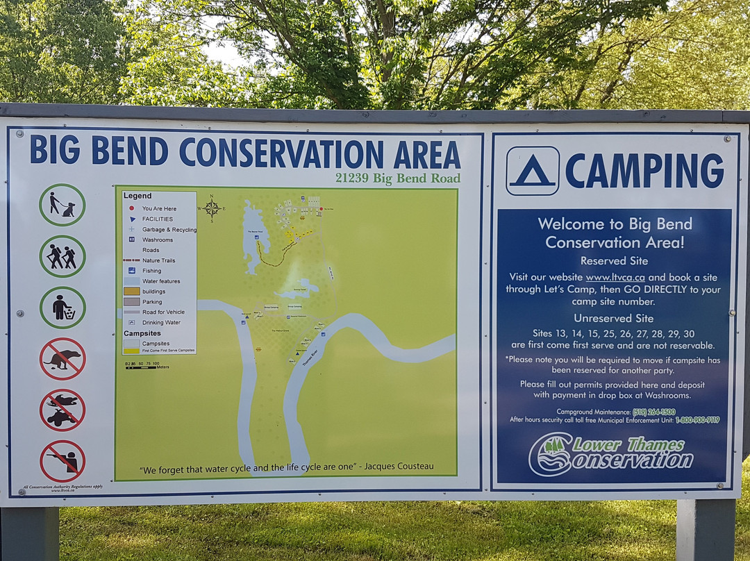 Big Bend Conservation Area景点图片
