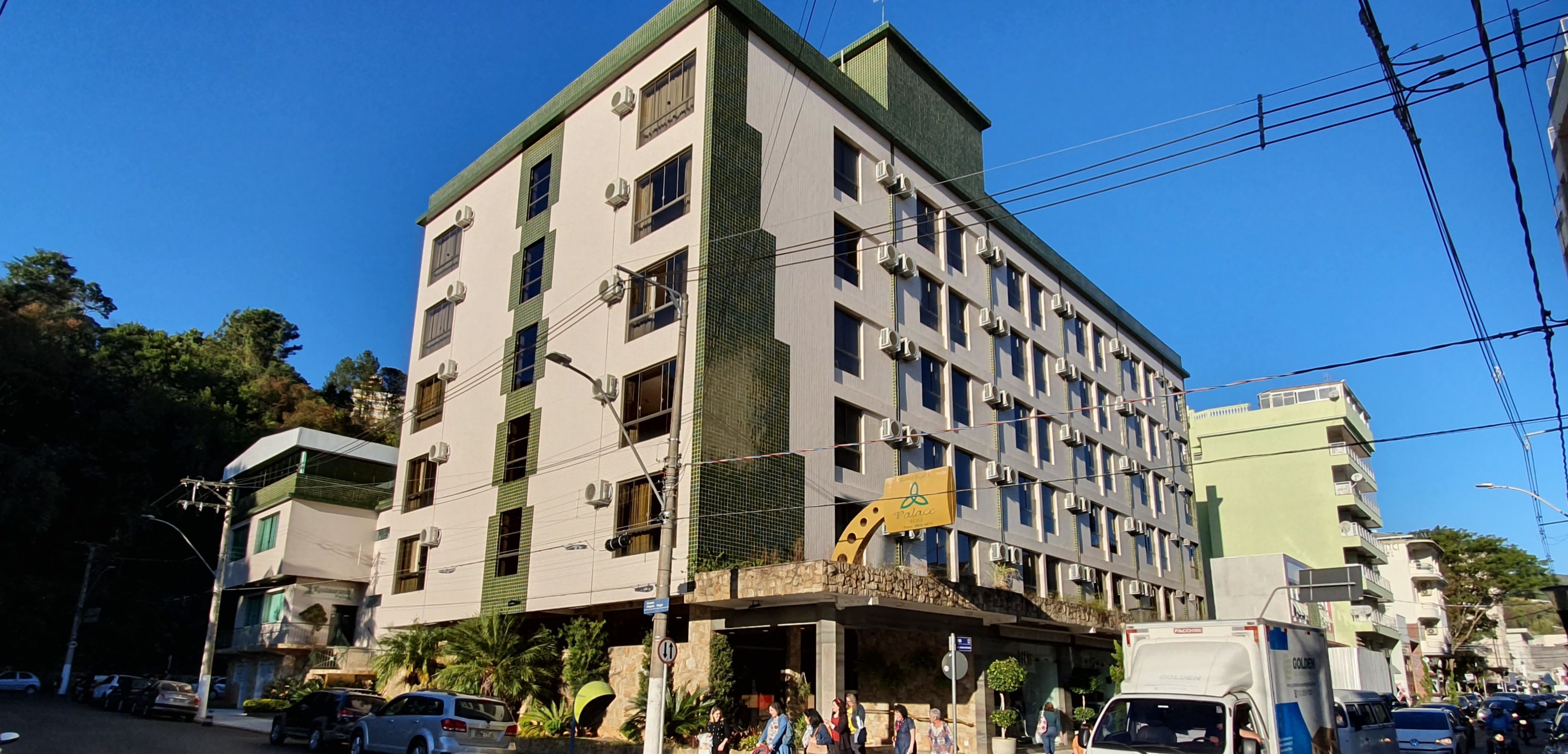 Serra Negra Palace Hotel-浴室
