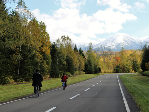 Bieiguide Cycling Tour Snowshoe Tour-美瑛町必去景点