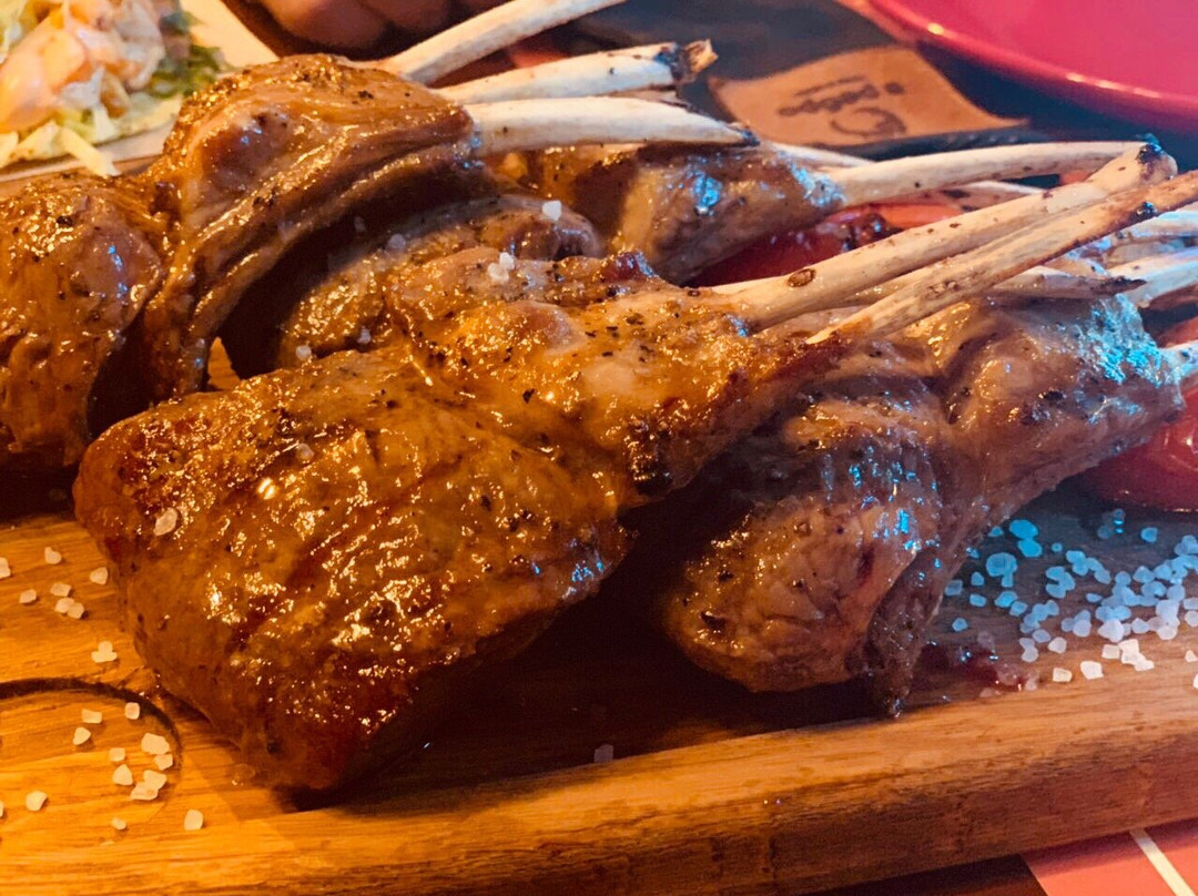 Toretsk餐馆和美食-V Rebro