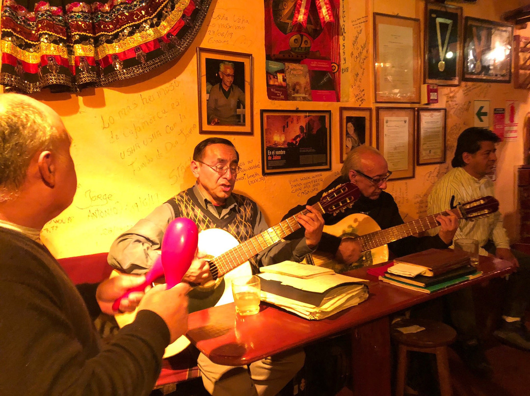 Usha Usha "Unico E Inigualable"-卡哈马卡必去景点