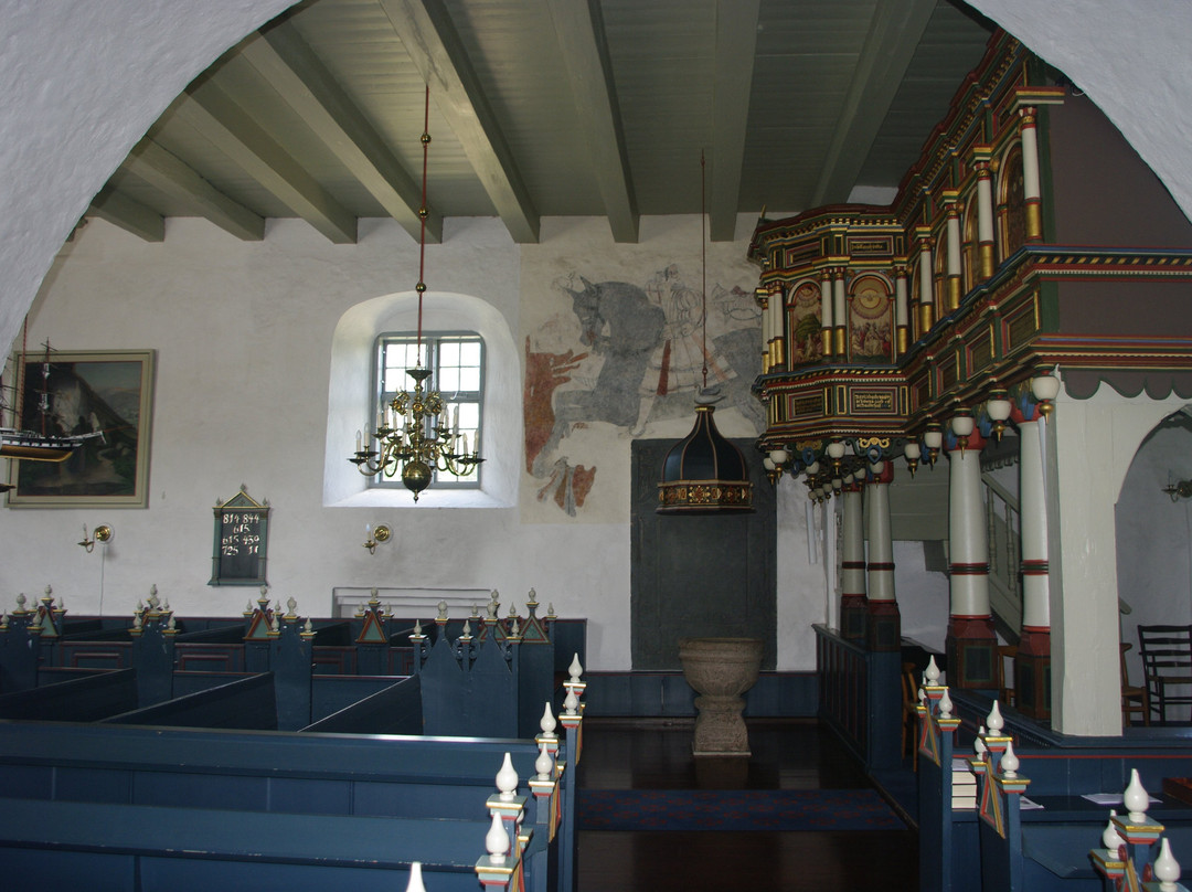 Ulfborg Kirke-Ulfborg Kirkeby必去景点