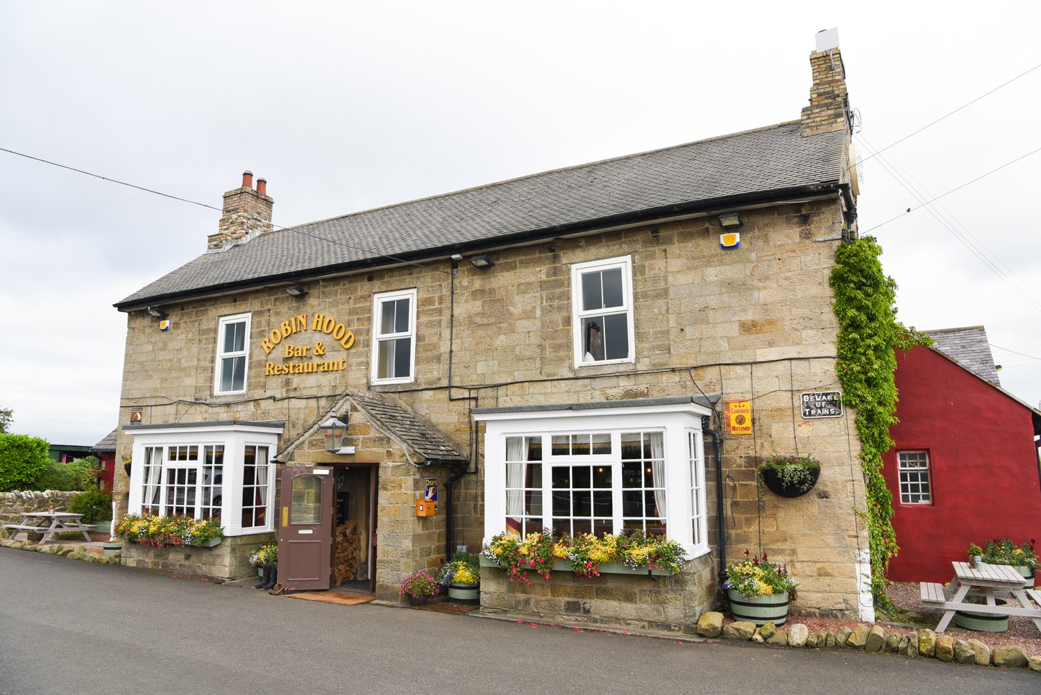 The Robin Hood Inn-餐饮