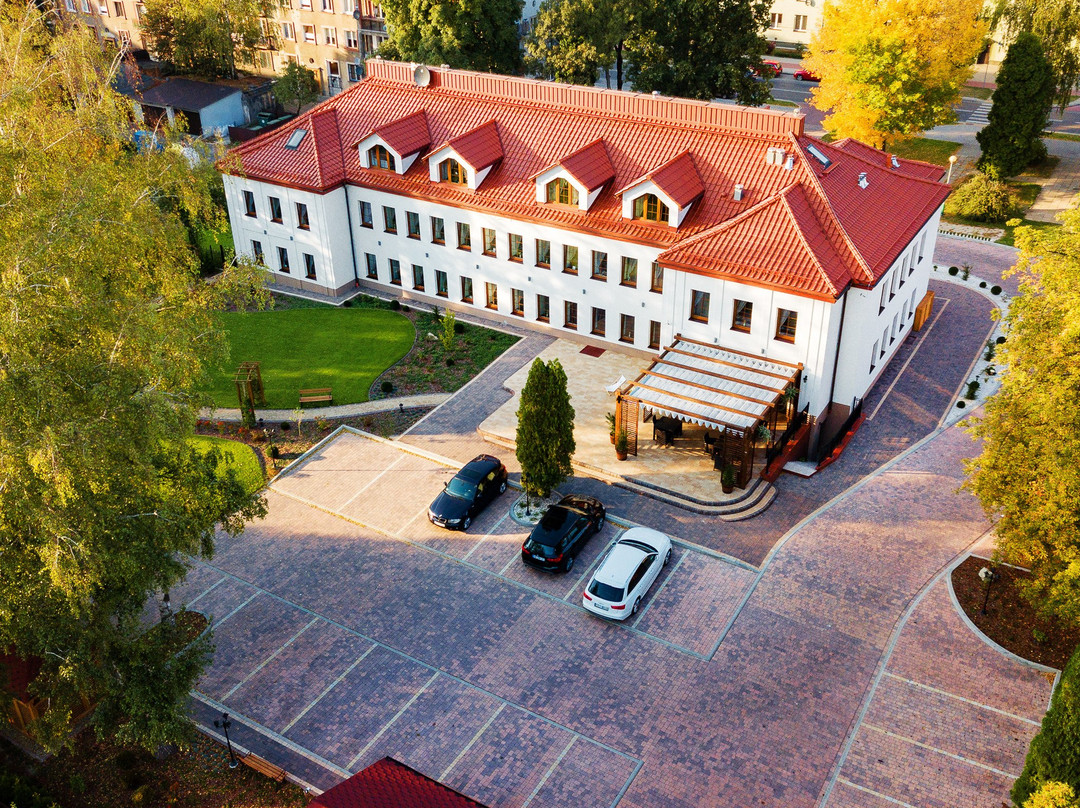 Osiek酒店住宿-Villa Astra