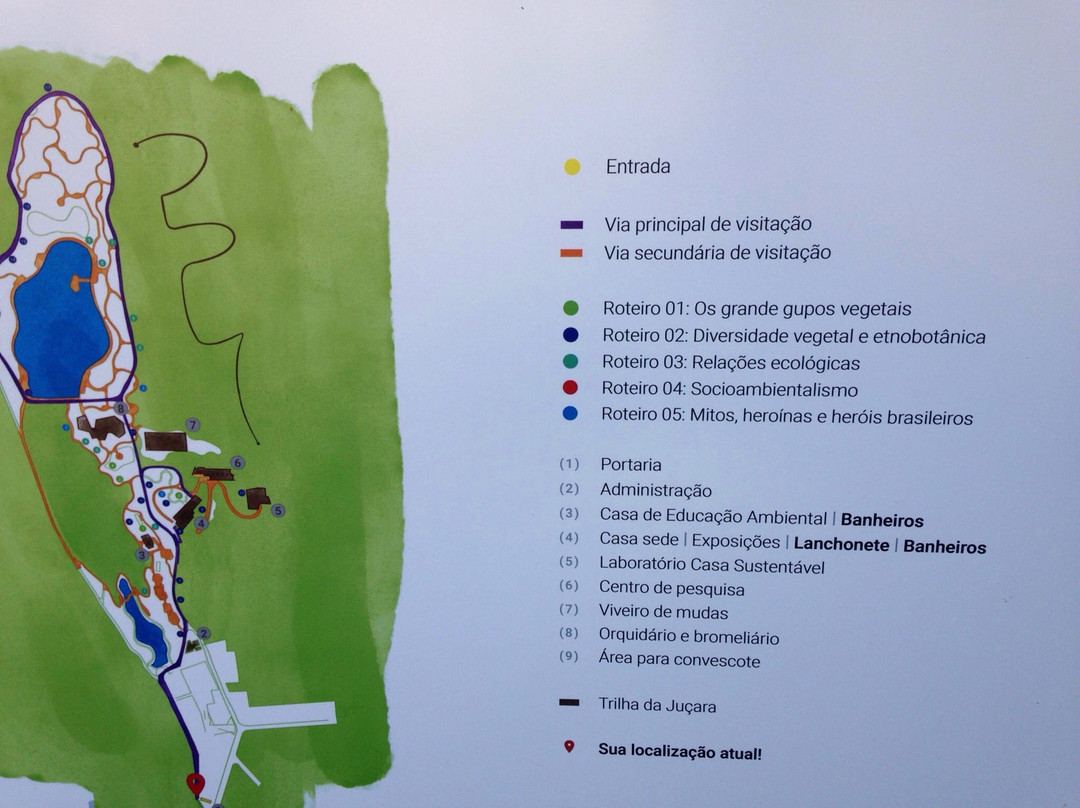 Jardim Botanico UFJF-Juiz de Fora必去景点