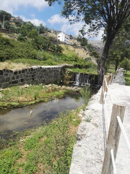 Praia Fluvial de Castelo Novo景点图片