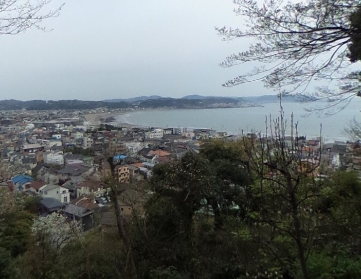 Hase-dera Temple Scenic Walkway-镰仓市必去景点
