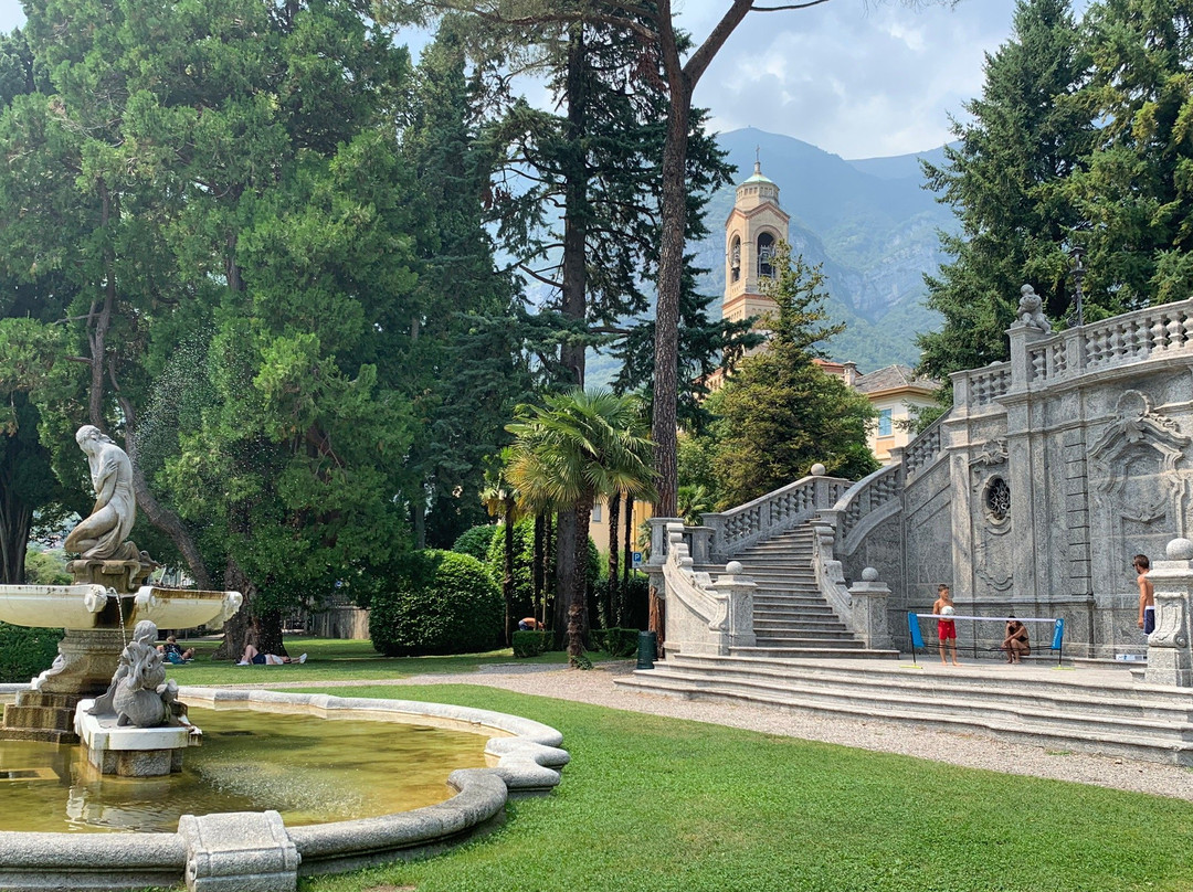 Parco Teresio Olivelli-特雷梅佐必去景点