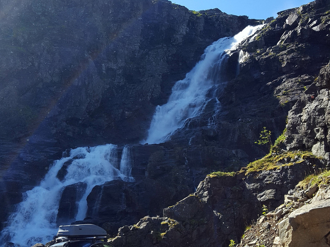 Stigfossen Waterfall-安道尔尼斯必去景点
