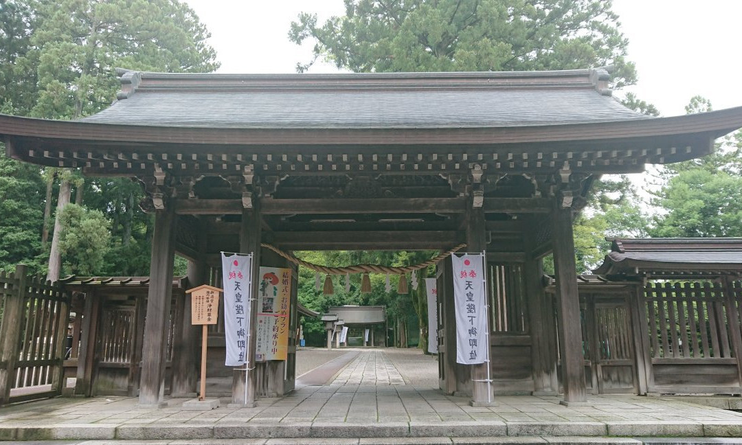 Oyama Shrine Zenritsu Shadan-立山町必去景点
